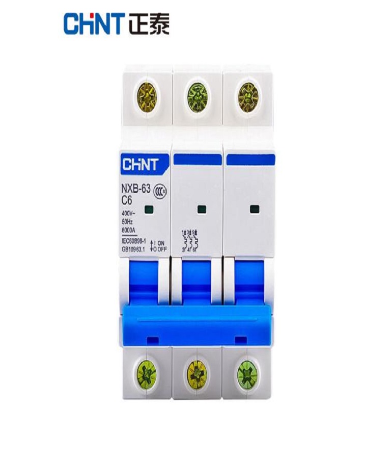 山東 煙臺正泰（CHNT）NXB-125-3P-D80 家用空氣開關 過載空氣開關 DZ47升級款小型斷路器 現(xiàn)貨供應 