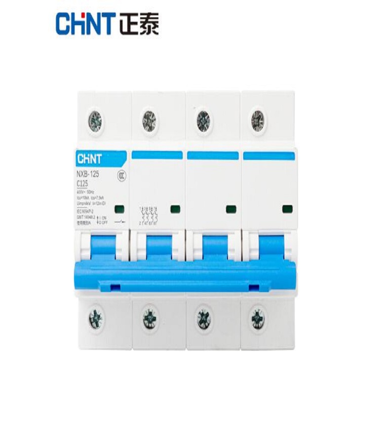 山東 煙臺正泰電器 指定專營店 正泰（CHNT）NXB-125-4P-D100 家用空氣開關 過載空氣開關 DZ47升級款小型斷路器  現(xiàn)貨供應