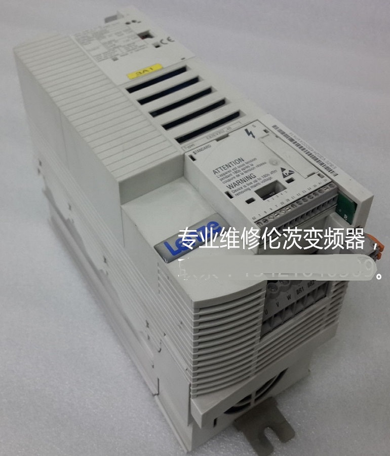 山東 煙臺倫茨E82EV302_4B變頻器維修 Lenze變頻器通電無顯示 過電流維修