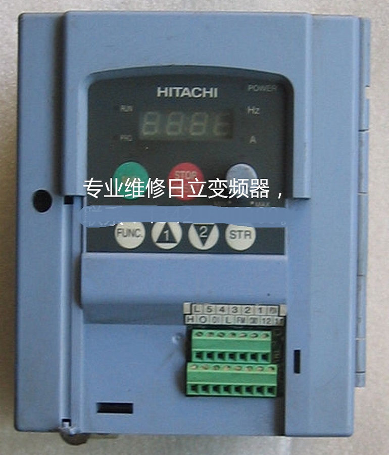 山東 煙臺HITACHI日立L100-007NFE變頻器維修 日立變頻器輸出側缺相維修