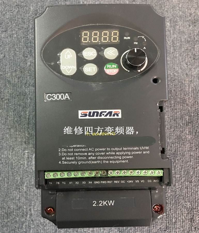 山東煙臺(tái)四方變頻器維修C300A-4T0022 SUNFAR四方C300A-4T0022變頻器維修