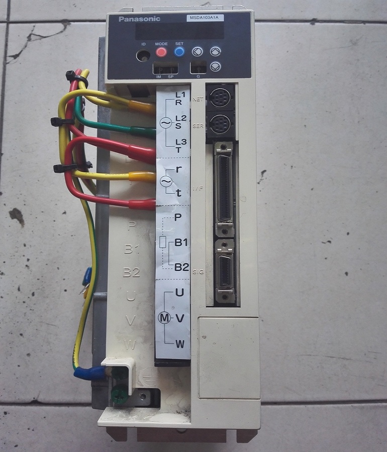 山東  煙臺松下伺服驅(qū)動器MSDA103A1A維修 松下伺服器故障維修 過電壓維修