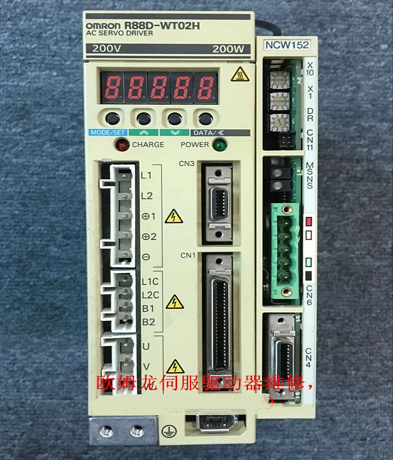 山東  煙臺(tái)OMRON歐姆龍伺服器R88D-WT02H維修 歐姆龍R88A-NCW152-DRT維修