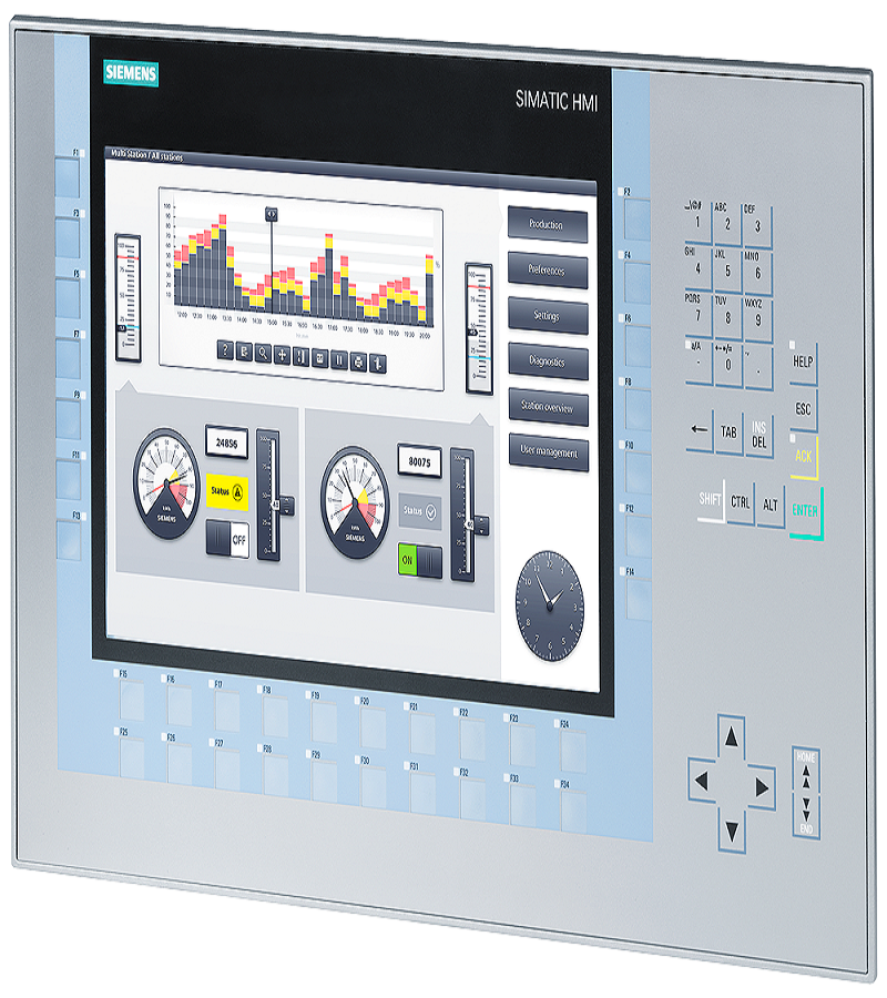 西門(mén)子觸摸屏 SIMATIC HMI KP1200 Comfort， 精智面板  現(xiàn)貨 